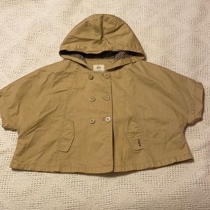 Nap Cape Jacket Poncho